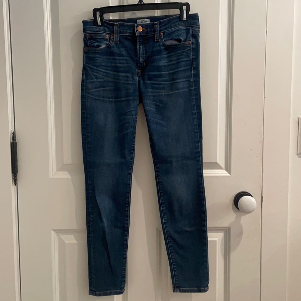 J. Crew Toothpick | Blue Jeans | Size 28